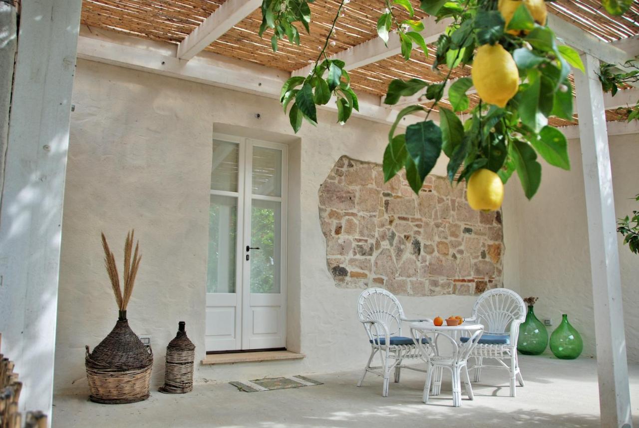 B&B Giallo Limone Teulada Esterno foto
